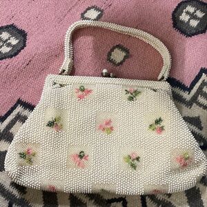 Vintage Lumured Petite Beat purse